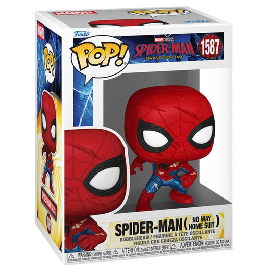 Figura POP Marvel Spider-Man Brand New Day Spider-Man No Way Home Suit