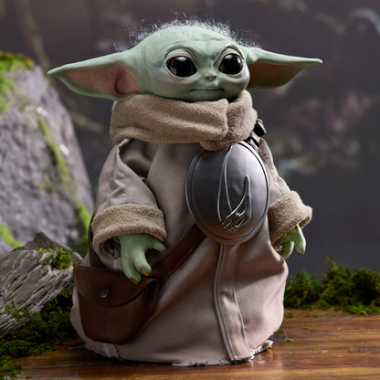 Figura Premium Animatronica Grogu Absoluto Star Wars 37cm