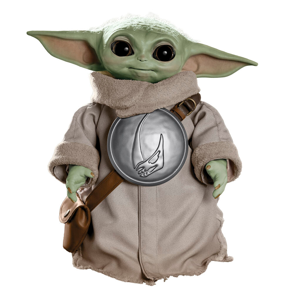 Figura Premium Animatronica Grogu Absoluto Star Wars 37cm