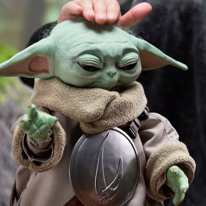Figura Premium Animatronica Grogu Star Wars 37cm