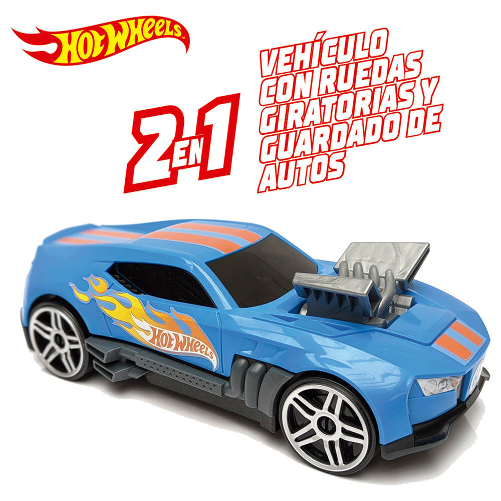 Portacoches 2 en 1 Hot Wheels