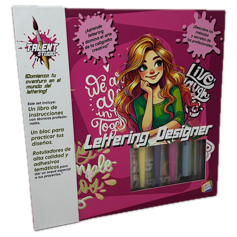 Diseñador Letras Talent Studio