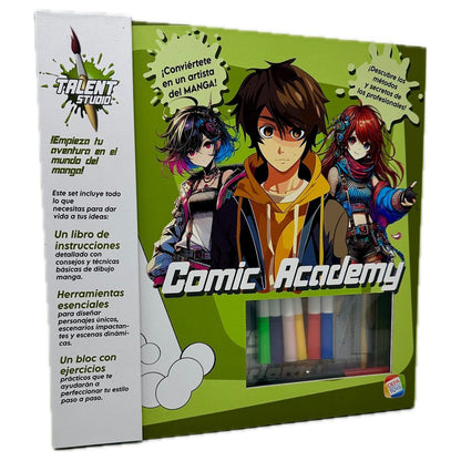 Diseñador Academia Comic Talent Studio