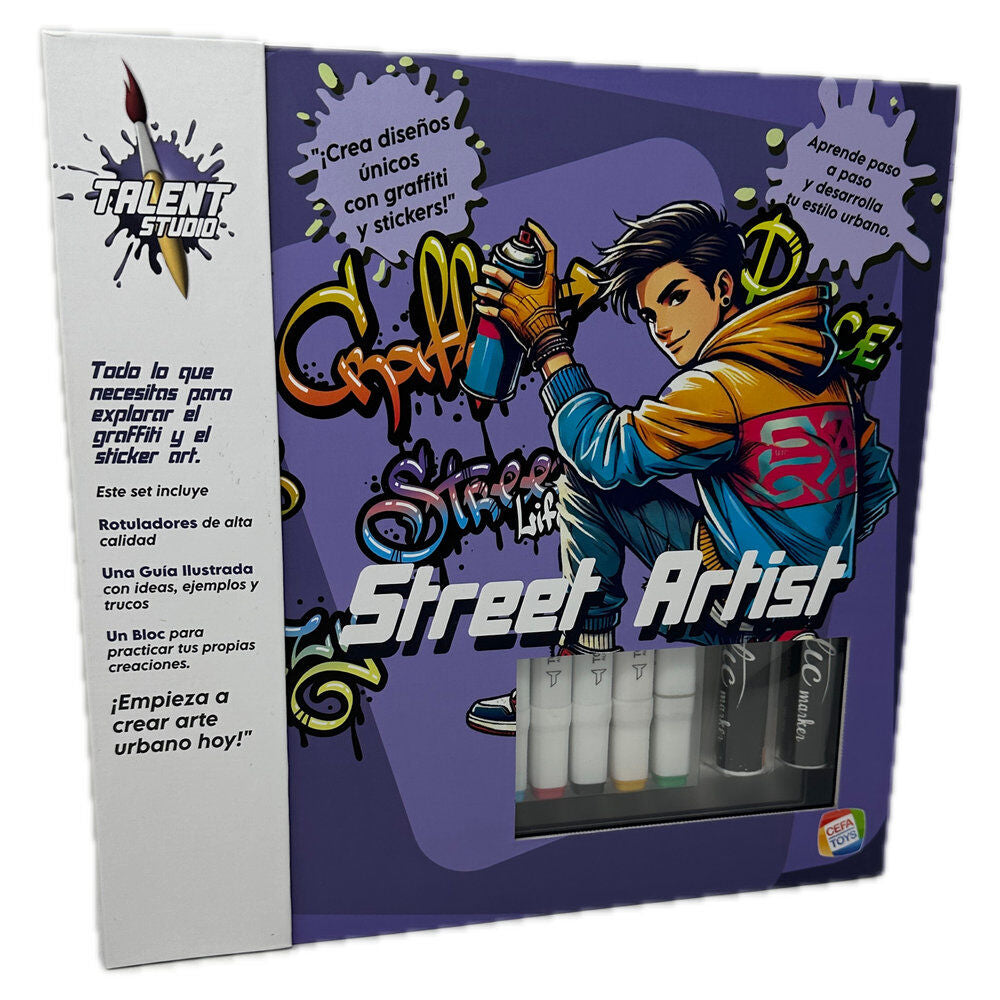 Diseñador Graffiti Talent Studio