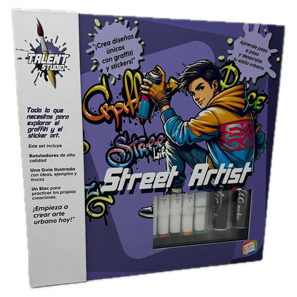 Diseñador Graffiti Talent Studio