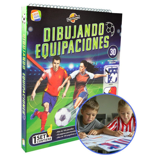 Dibujando Equipaciones futbol