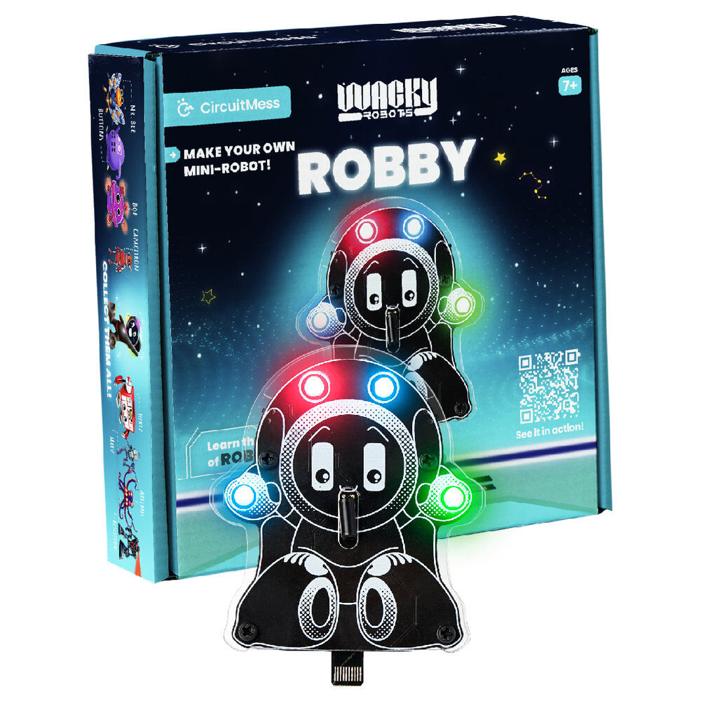 Robot Electronico Robby
