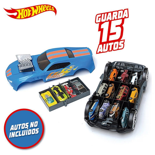 Portacoches 2 en 1 Hot Wheels