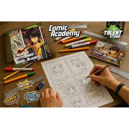 Diseñador Academia Comic Talent Studio