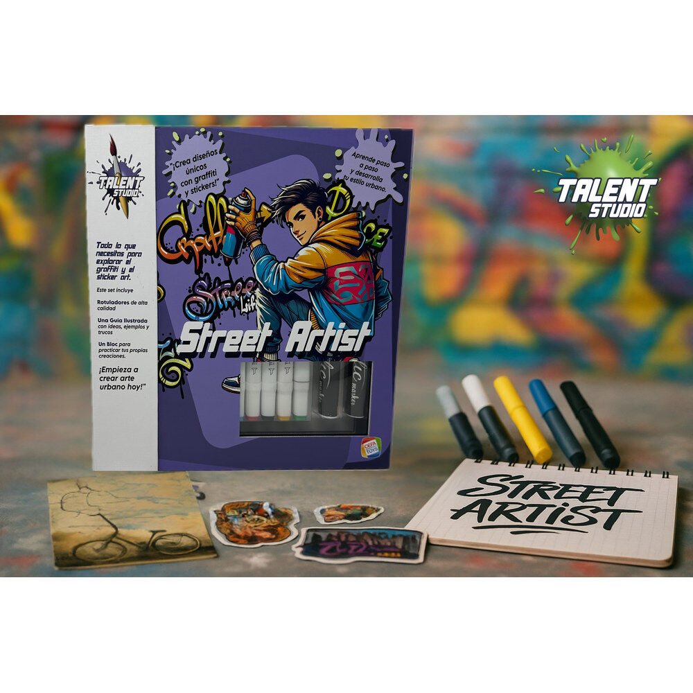 Diseñador Graffiti Talent Studio