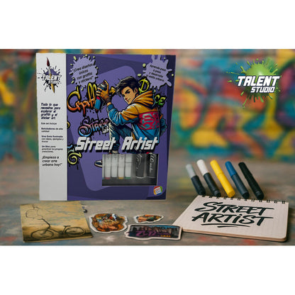 Diseñador Graffiti Talent Studio