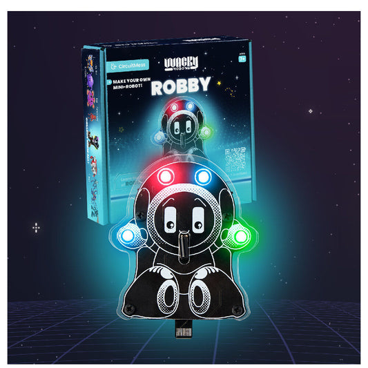 Robot Electronico Robby