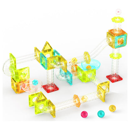 Circuito de canicas magnetico 45pzs