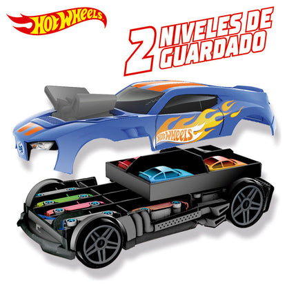 Portacoches 2 en 1 Hot Wheels