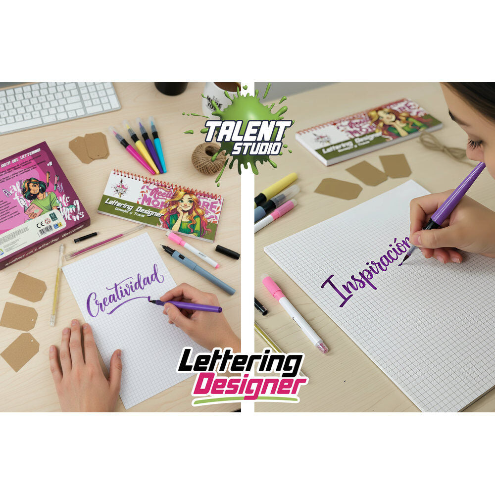 Diseñador Letras Talent Studio