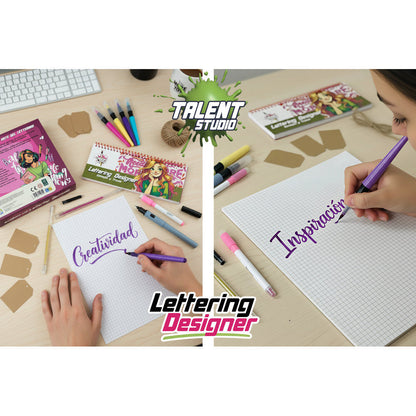 Diseñador Letras Talent Studio