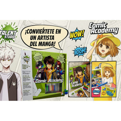 Diseñador Academia Comic Talent Studio