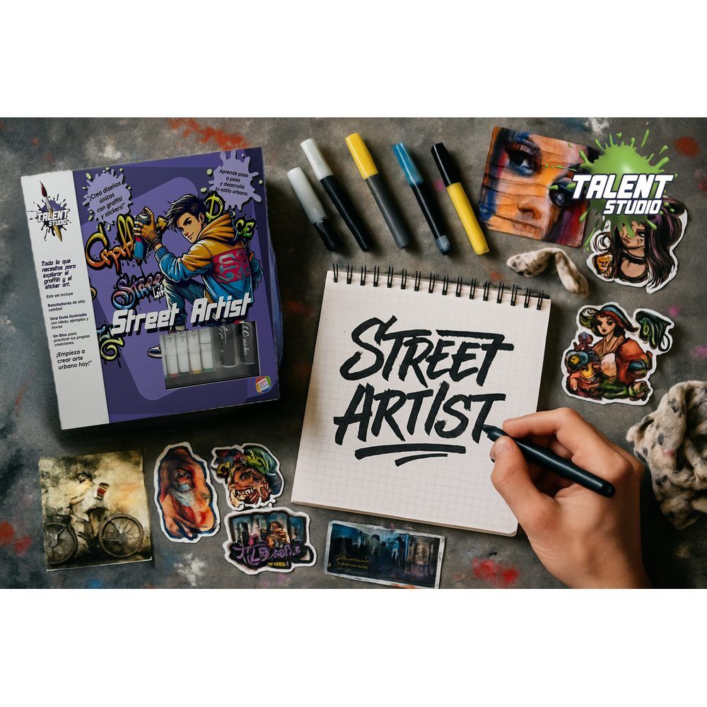 Diseñador Graffiti Talent Studio