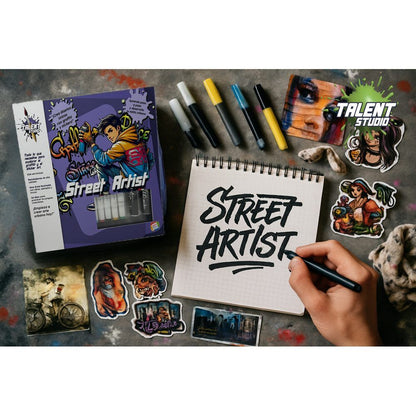 Diseñador Graffiti Talent Studio