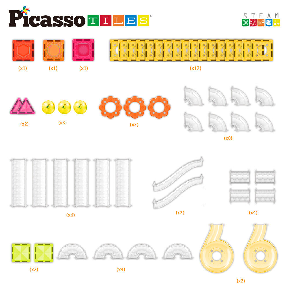 Circuito de canicas magnetico 60pzs