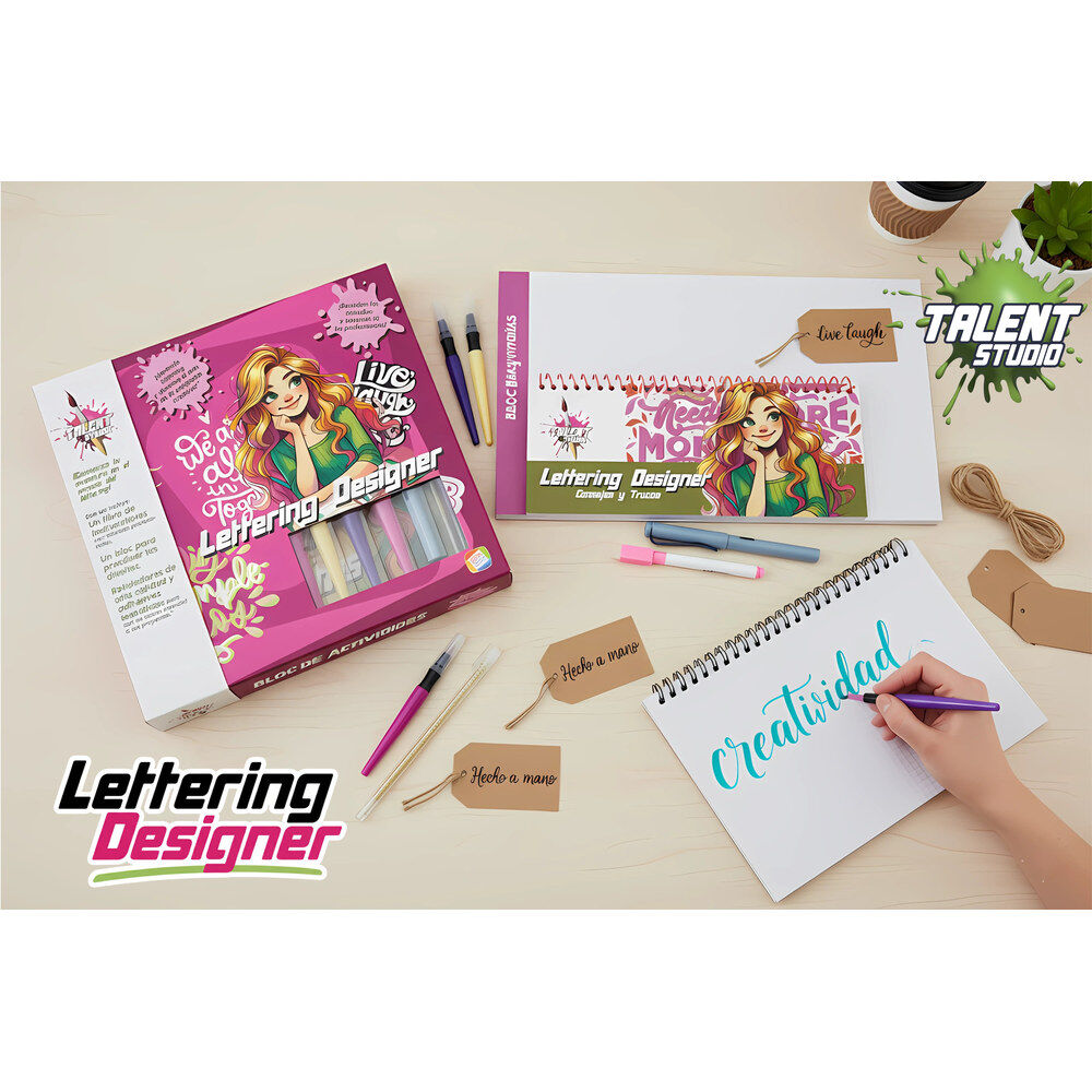 Diseñador Letras Talent Studio