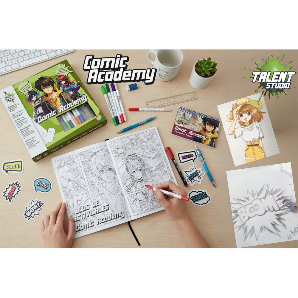 Diseñador Academia Comic Talent Studio