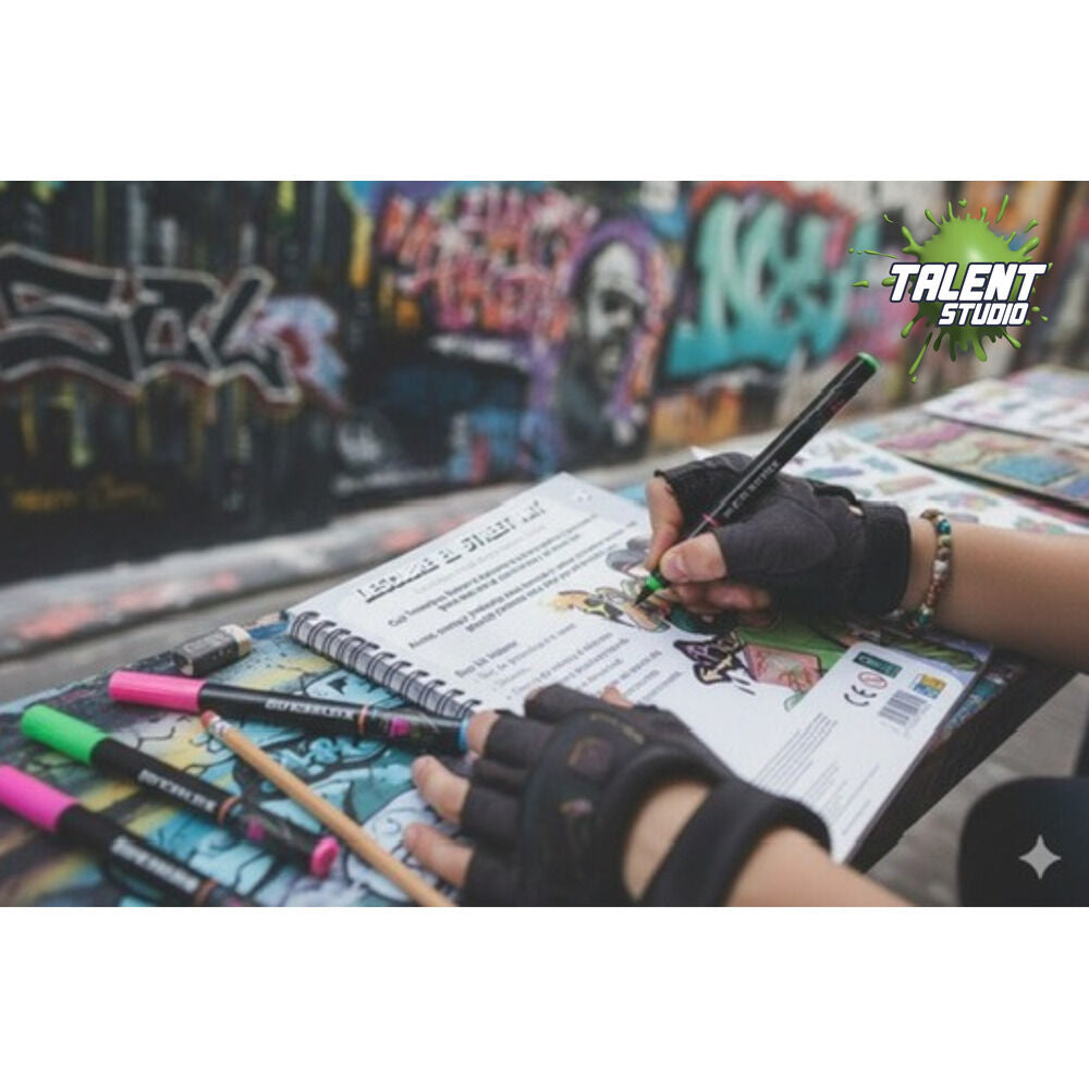 Diseñador Graffiti Talent Studio