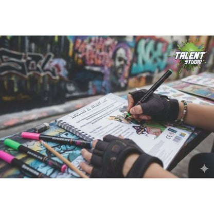 Diseñador Graffiti Talent Studio