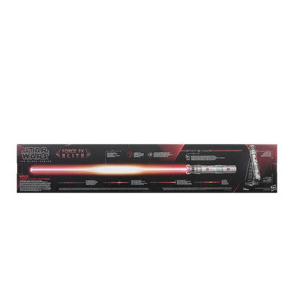 Replica sable de luz electronico Force FX Elite de Maul Star Wars