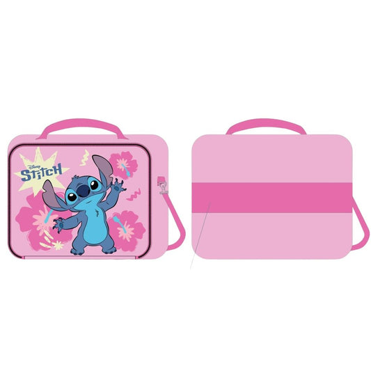 Bolsa portameriendas adaptable Stitch Disney
