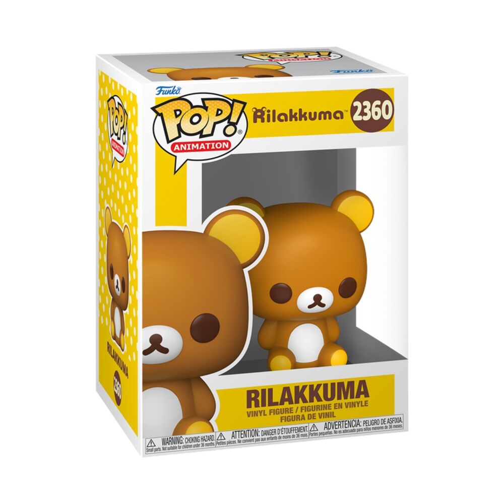 Figura POP Rilakkuma - Rilakkuma