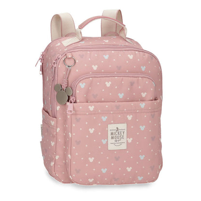 Mochila Luma Mickey Disney 32cm