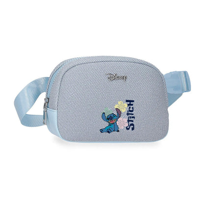 Riñonera Tiki Stitch Disney denim