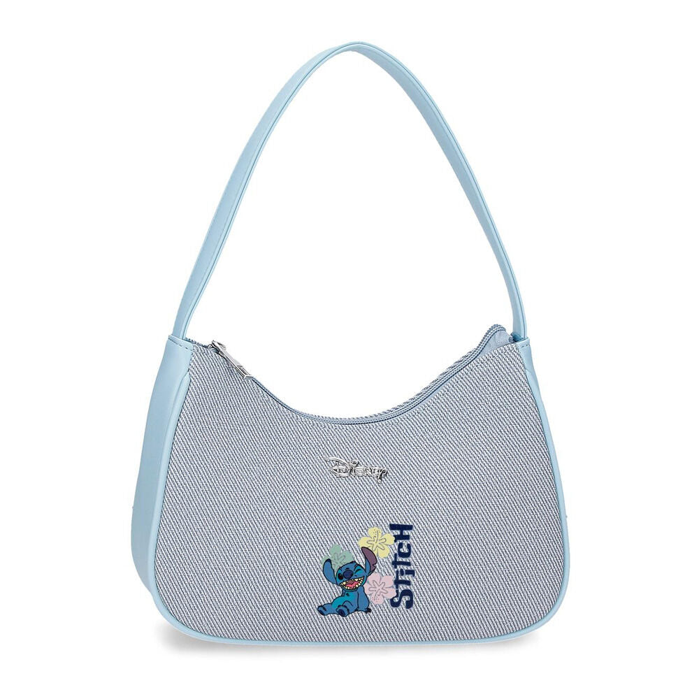 Bandolera Tiki Stitch Disney denim