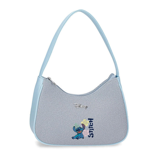 Bandolera Tiki Stitch Disney denim