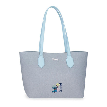 Bolso tote Tiki Stitch Disney denim