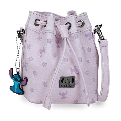 Bolso saco Bloom Stitch Disney