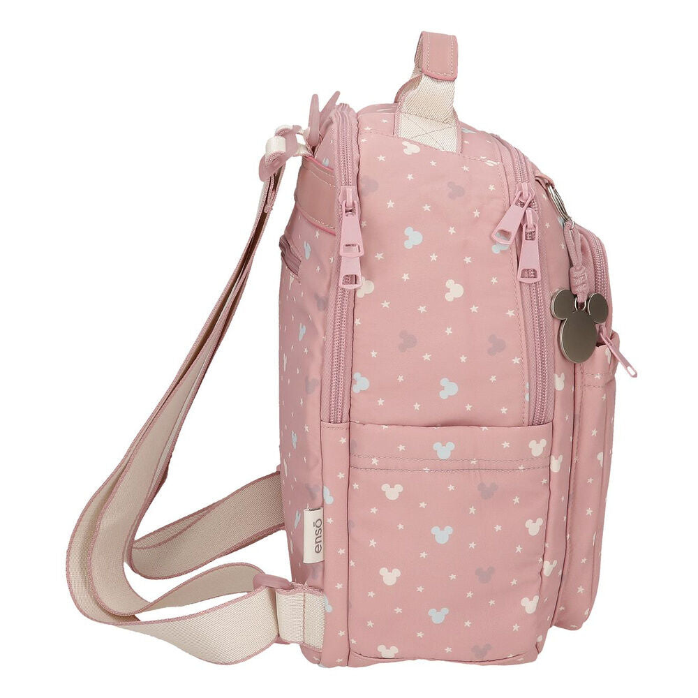 Mochila Luma Mickey Disney 32cm