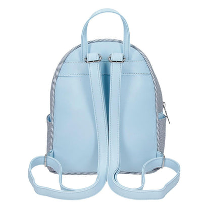 Mochila paseo Tiki Stitch Disney denim 23cm