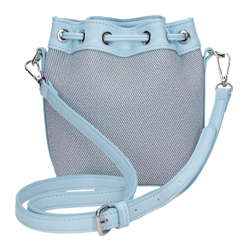 Bolso saco Tiki Stitch Disney denim