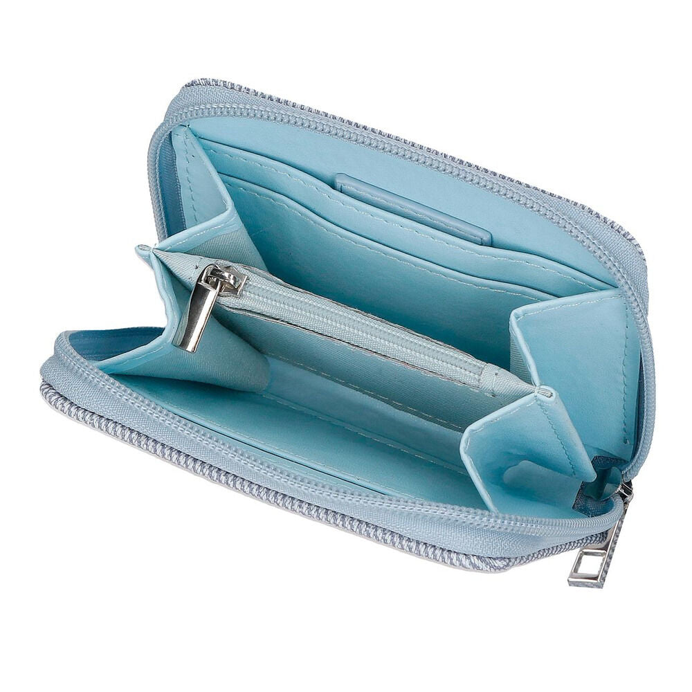 Monedero Tiki Stitch Disney denim