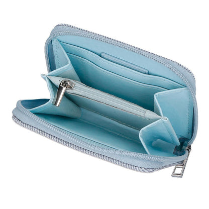 Monedero Tiki Stitch Disney denim