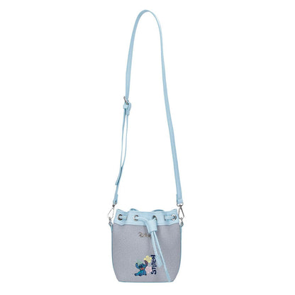 Bolso saco Tiki Stitch Disney denim