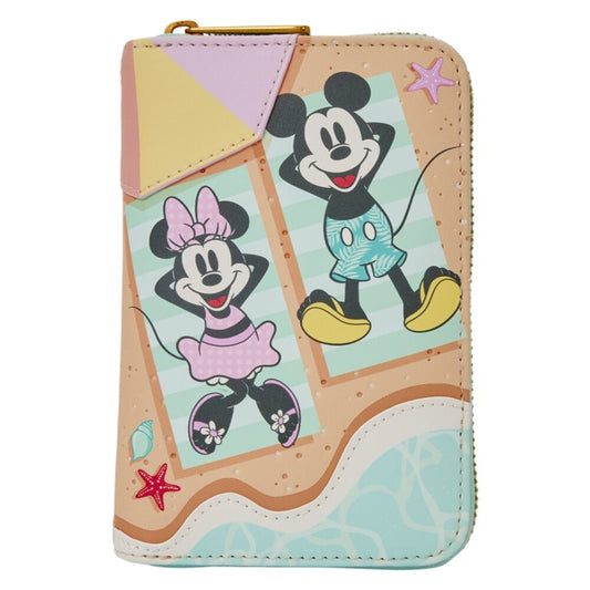 Cartera Mickey & Minnie Beach Fun Disney Loungefly