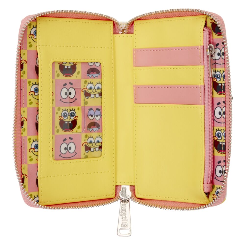 Cartera SpongeBob SquarePants & Patrick Star Checkered Loungefly