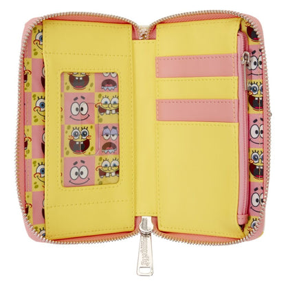 Cartera SpongeBob SquarePants & Patrick Star Checkered Loungefly
