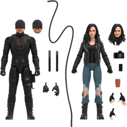 Figura Daredevil & Jessica Jones Daredevil Born Again Marvel Legends 15cm