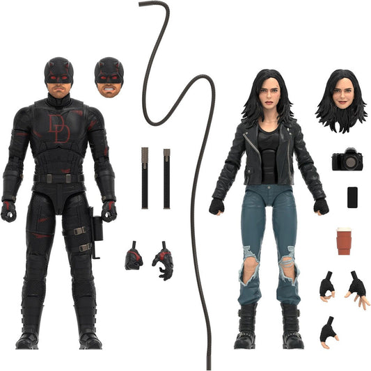 Figura Daredevil & Jessica Jones Daredevil Born Again Marvel Legends 15cm