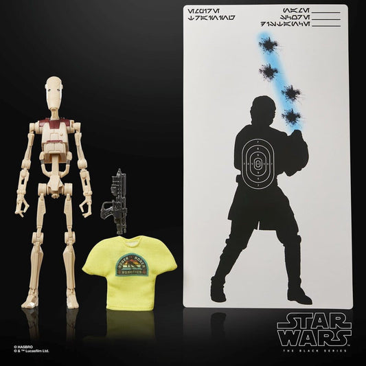 Figura B1 Battle Droid May The 4th Be With You Star Wars 15cm