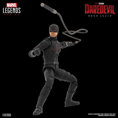 Figura Daredevil & Jessica Jones Daredevil Born Again Marvel Legends 15cm